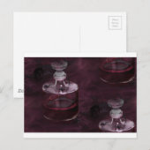 Gift-Halloween Postkarte (Vorne/Hinten)