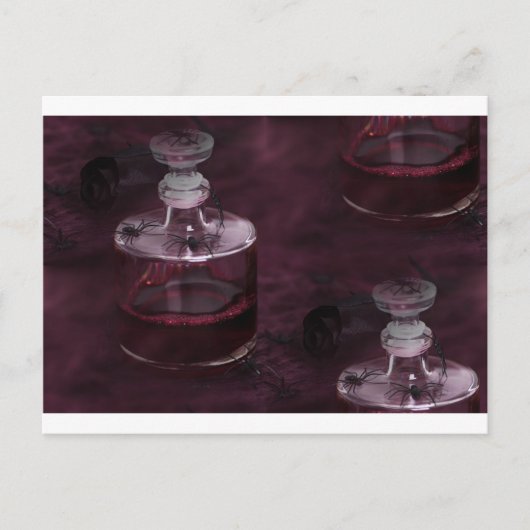 Gift-Halloween Postkarte (Vorderseite)