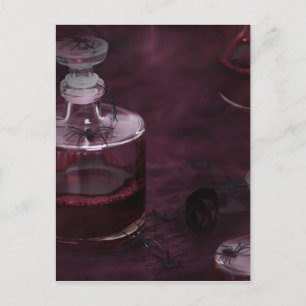 Gift-Halloween Postkarte