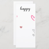 gift happy frends cute (Vorne/Hinten)