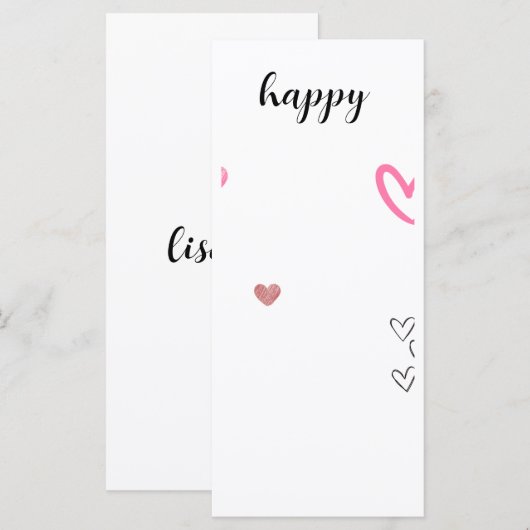 gift happy frends cute (Vorne/Hinten)