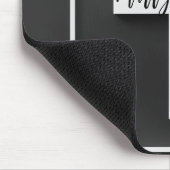 Gift Haroon Modern Chrisam Foto Grid Mouse Pad Mousepad (Ecke)