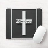 Gift Haroon Modern Chrisam Foto Grid Mouse Pad Mousepad (Mit Mouse)