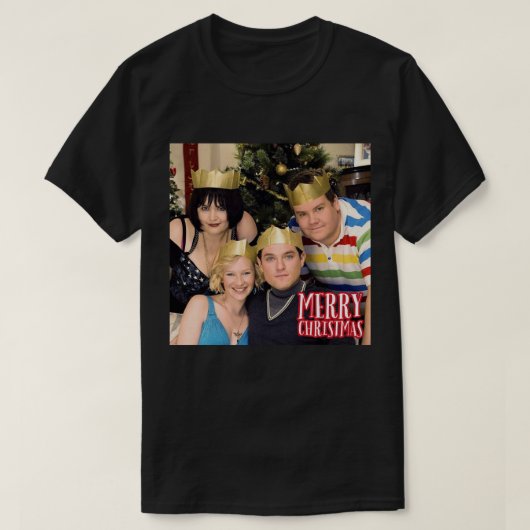 Gift Idea Gavin Art Stacey Christmas Holiday T-Shirt (Design vorne)