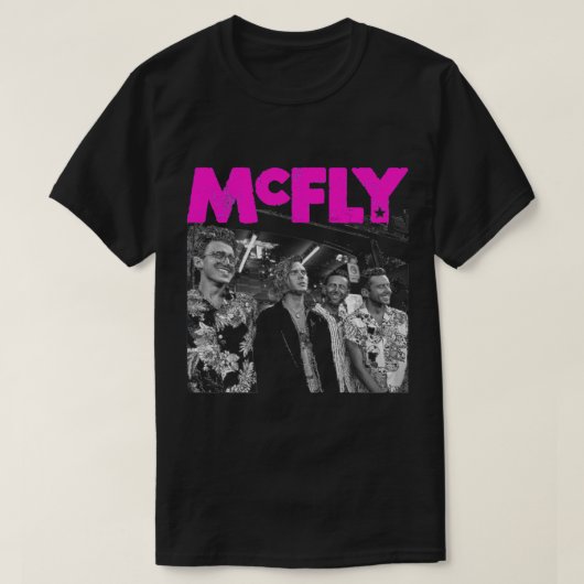Gift Idea Mcfly Classic T-Shirt (Design vorne)