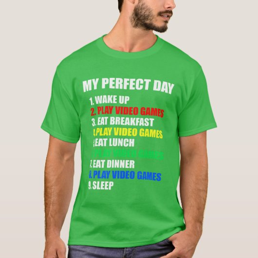 GIFT IDEAhe Perfect Gaming Day Suprise for Game fr T-Shirt (Vorderseite)