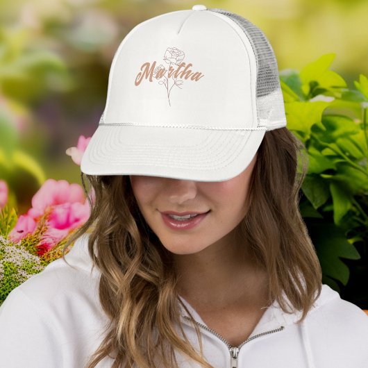 Gift ideas maid of honor / Wedding baseball cap Truckerkappe