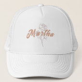 Gift ideas maid of honor / Wedding baseball cap Truckerkappe (Vorderseite)