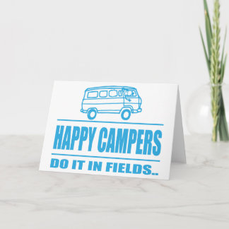 Gift Items For The Happy Inspired Camper Karte