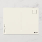 Gift Ivy Blätter - Gift Grün Wein - Real Postkarte (Rückseite)