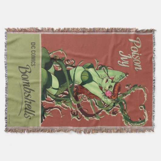 Gift Ivy Bombshell Decke (Vorderseite)