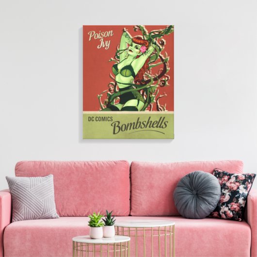 Gift Ivy Bombshell Leinwanddruck (Insitu (Wohnzimmer))