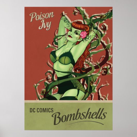 Gift Ivy Bombshell Poster (Vorne)