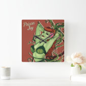 Gift Ivy Bombshell Quadratische Wanduhr (Zuhause)