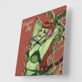 Gift Ivy Bombshell Quadratische Wanduhr (Winkel)