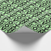 Gift Ivy, Itchy-Pflanze Geschenkpapier (Ecke)