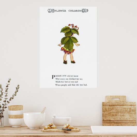 Gift Ivy Poster (Küche)
