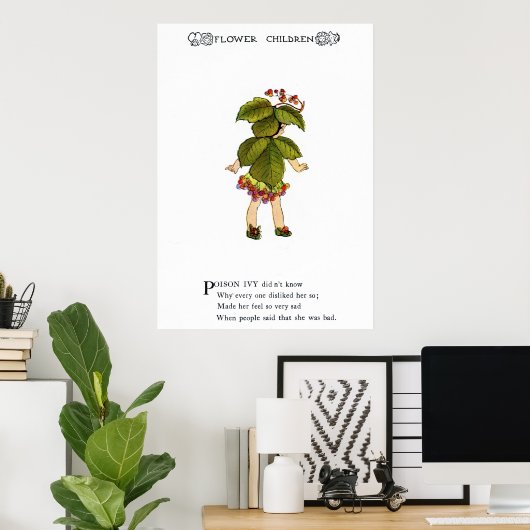 Gift Ivy Poster (Heimbüro)