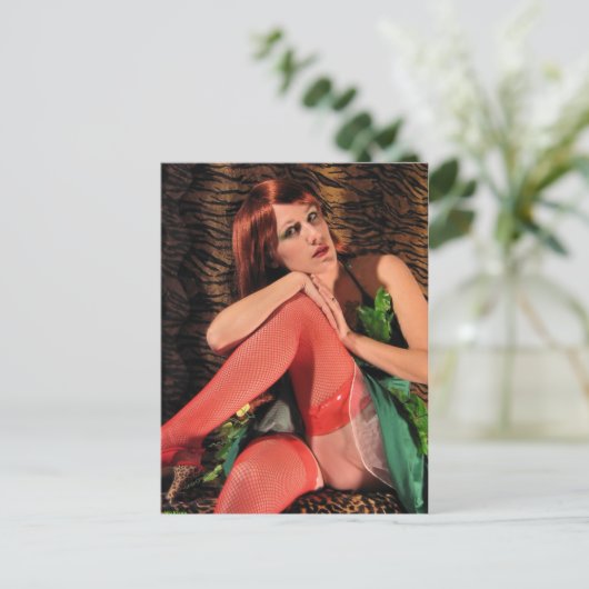 Gift Ivy Postkarte (Stehend Vorderseite)