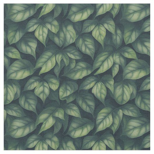 Gift Ivy Stoff (Nahaufnahme)