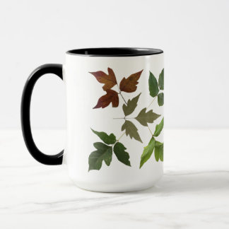 Gift Ivy Verlasse botanisches Leaf-Design Tasse