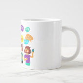 Gift Jumbo-Tasse (Rechts)
