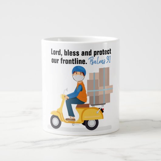 Gift Jumbo-Tasse (Vorderseite)