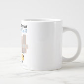 Gift Jumbo-Tasse (Rechts)
