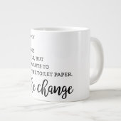 Gift Jumbo-Tasse (Vorderseite Rechts)