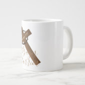 Gift Jumbo-Tasse (Vorderseite Rechts)