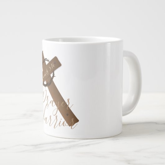 Gift Jumbo-Tasse (Vorderseite Rechts)
