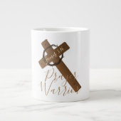 Gift Jumbo-Tasse (Vorderseite)