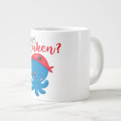 Gift Jumbo-Tasse (Vorderseite Rechts)