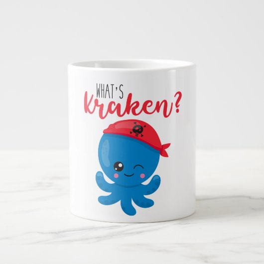 Gift Jumbo-Tasse (Vorderseite)