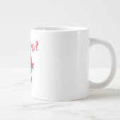 Gift Jumbo-Tasse (Rechts)