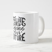 Gift Jumbo-Tasse (Vorderseite Rechts)