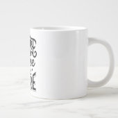 Gift Jumbo-Tasse (Rechts)
