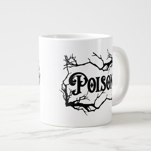Gift Jumbo-Tasse (Vorderseite Rechts)