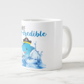 Gift Jumbo-Tasse (Vorderseite Rechts)