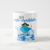 Gift Jumbo-Tasse (Vorderseite)