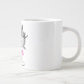 Gift Jumbo-Tasse (Rechts)