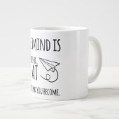 Gift Jumbo-Tasse (Vorderseite Rechts)