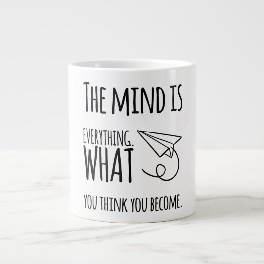 Gift Jumbo-Tasse (Vorderseite)