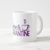 Gift Jumbo-Tasse (Vorderseite Rechts)