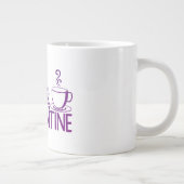 Gift Jumbo-Tasse (Rechts)
