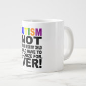 Gift Jumbo-Tasse (Vorderseite Rechts)