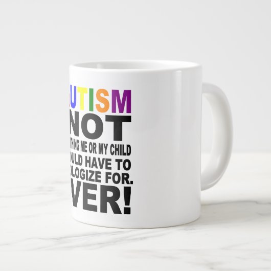 Gift Jumbo-Tasse (Vorderseite Rechts)