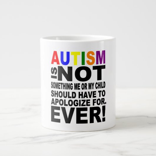 Gift Jumbo-Tasse (Vorderseite)