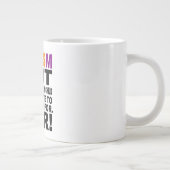Gift Jumbo-Tasse (Rechts)