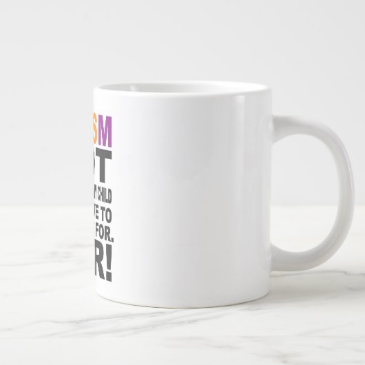 Gift Jumbo-Tasse (Rechts)